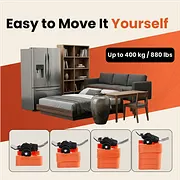 GlideMover Pro™ Zdvihák těžkého nábytku pro snadné stěhování bez pomoci