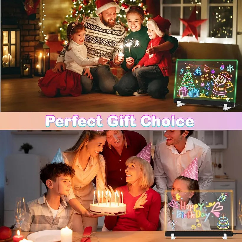 Glowvix™ Svítící kreslící tabule pro zábavu bez obrazovky