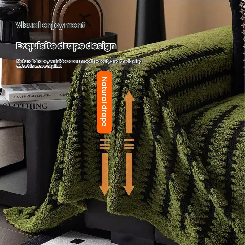 GripPlush™ Měkký protiskluzový potah na pohovku