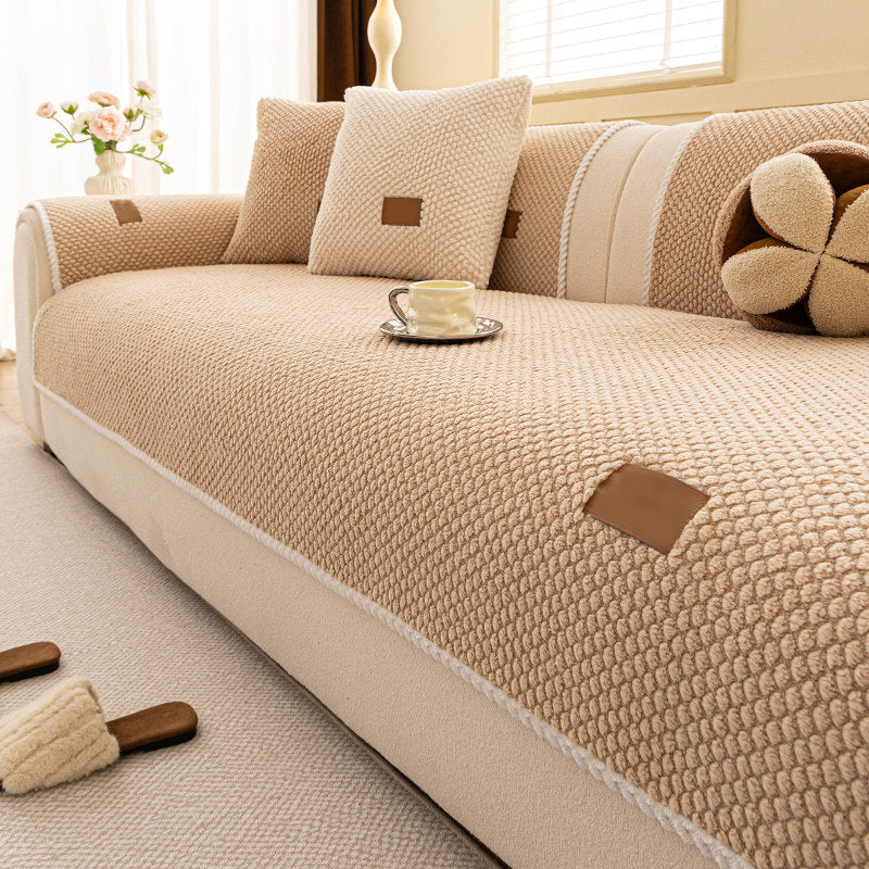GripStay Prime Thickened Non-Slip Sofa Cover - main product view