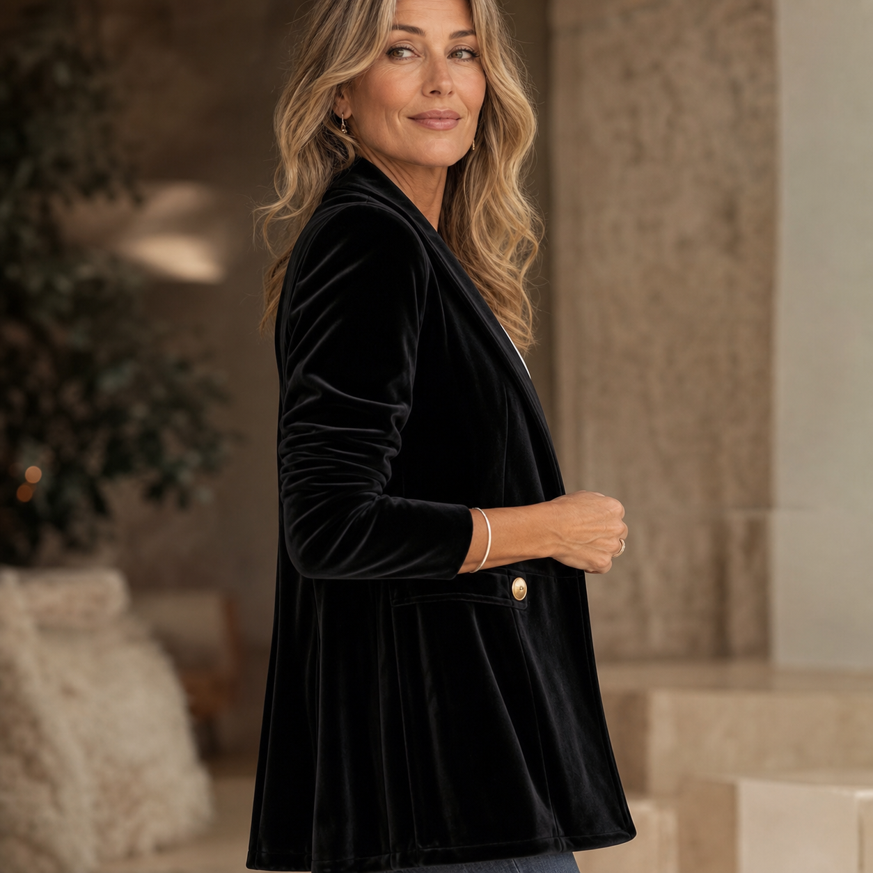 Ilaria Battaglia™ Blazer pro snadné vrstvení