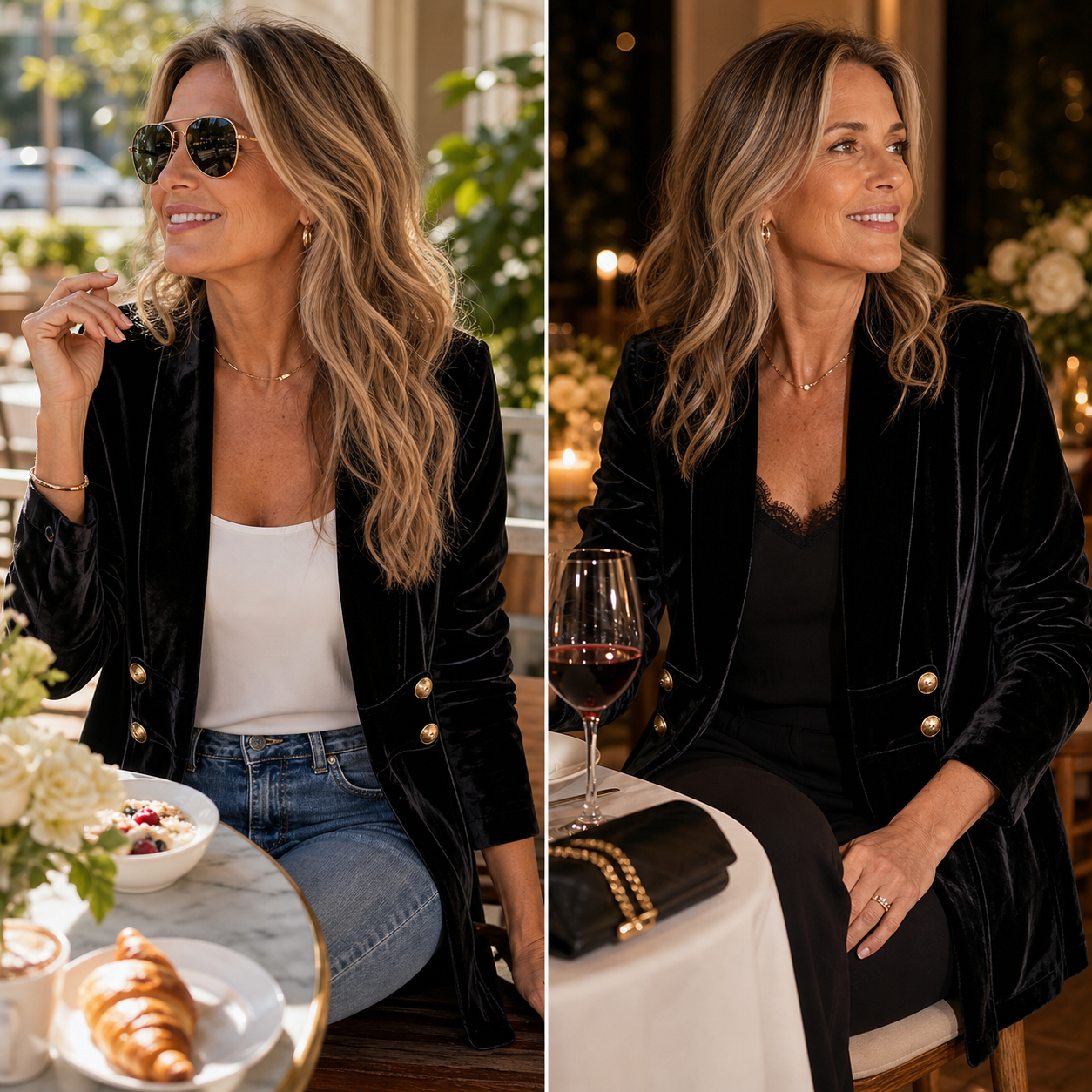 Ilaria Battaglia™ Blazer pro snadné vrstvení