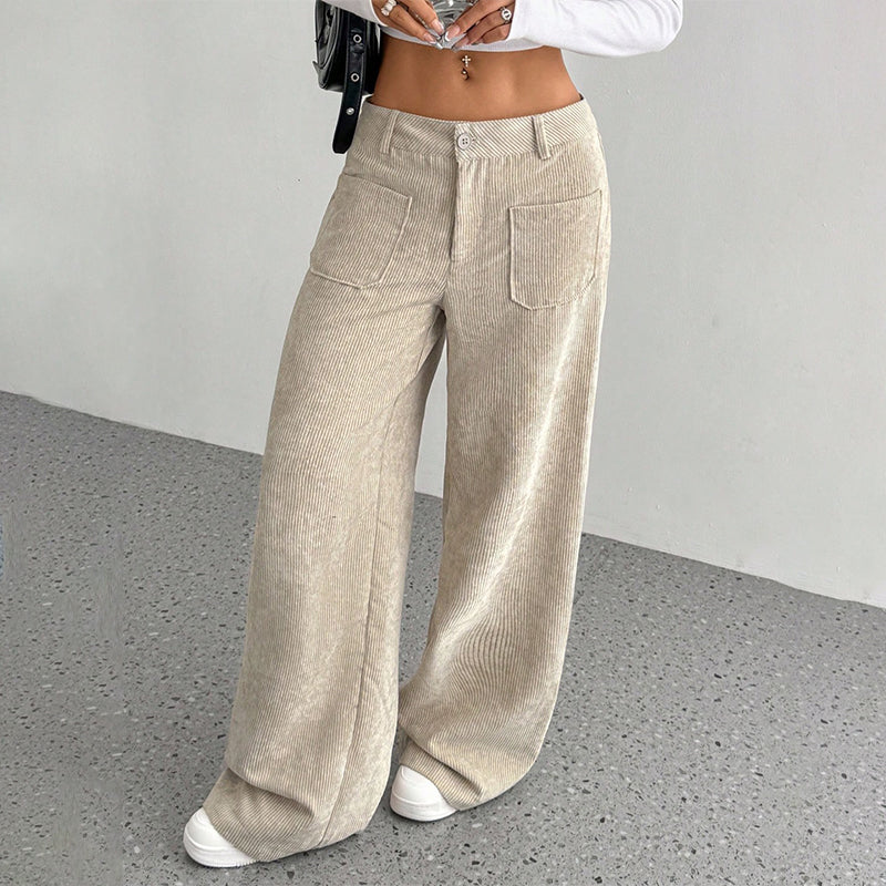 Ilda Ravello™ Volné kalhoty pro elegantní každodenní styl