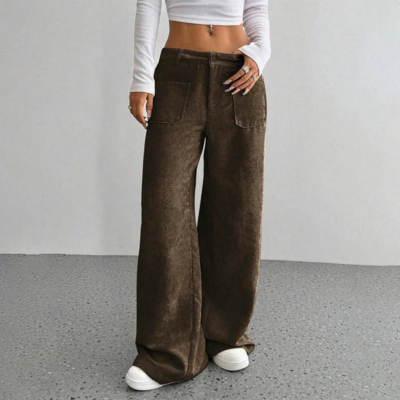 Ilda Ravello™ Volné kalhoty pro elegantní každodenní styl