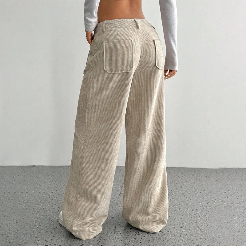 Ilda Ravello™ Volné kalhoty pro elegantní každodenní styl