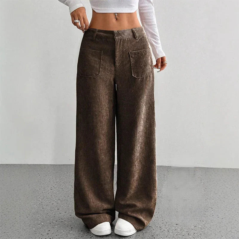 Ilda Ravello™ Volné kalhoty pro elegantní každodenní styl