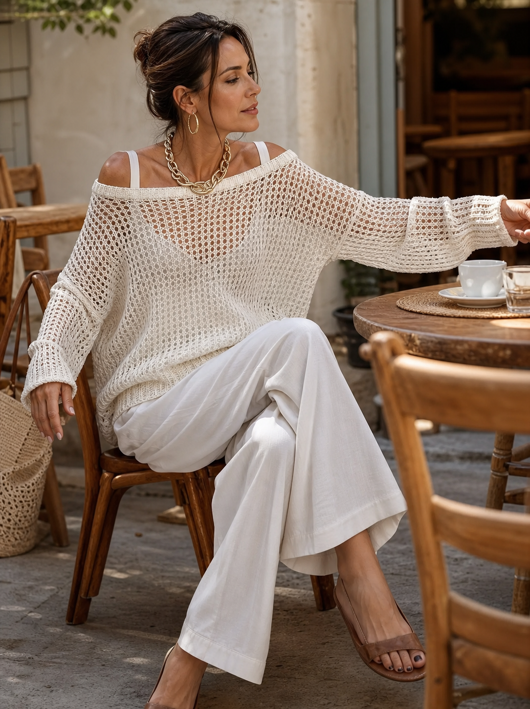 Ilda Susini™ Koordinovaný dvoudílný set pro bezstarostnou eleganci