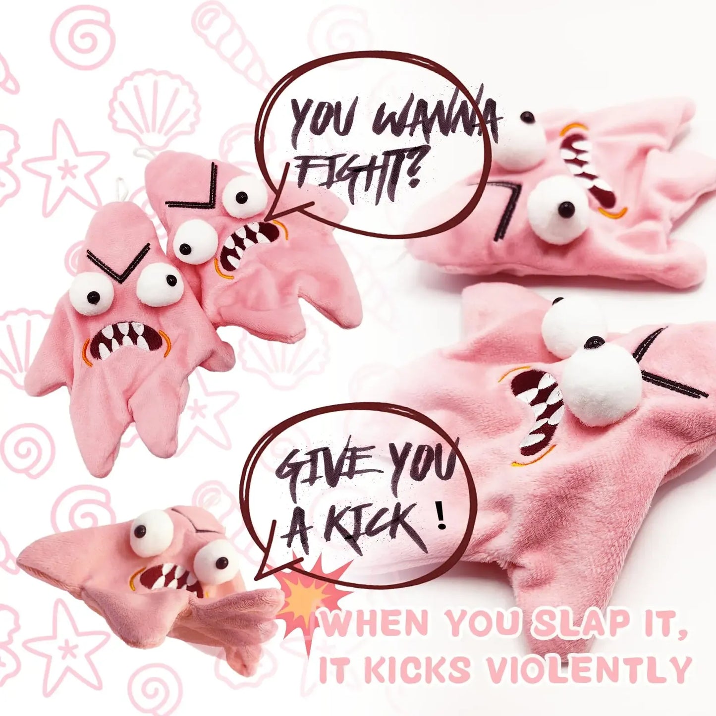 GrumpyGlow™ Mrzutá hvězdice