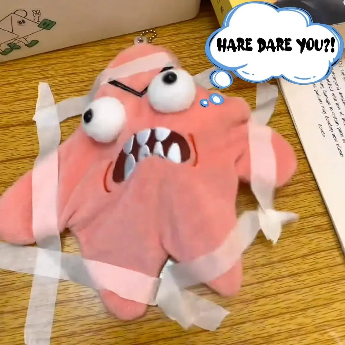 GrumpyGlow™ Mrzutá hvězdice