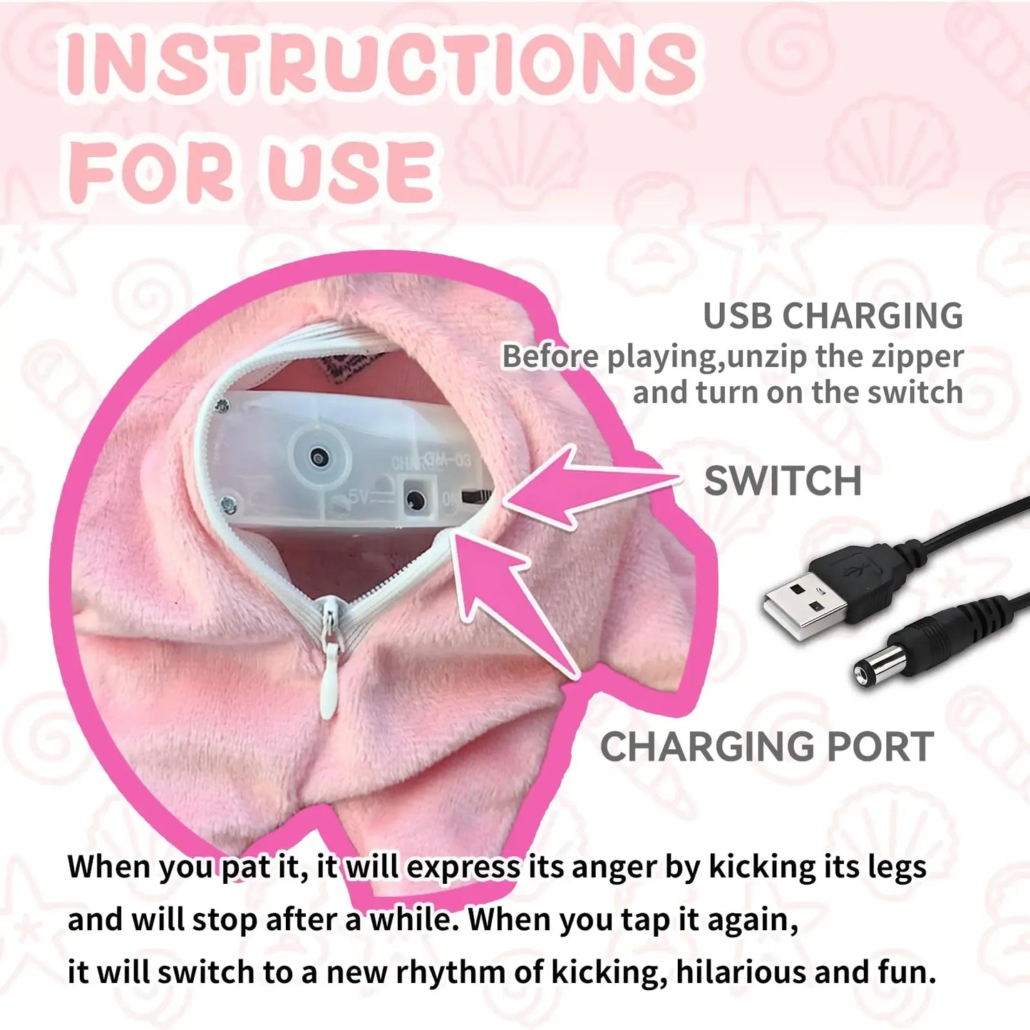 GrumpyGlow™ Mrzutá hvězdice