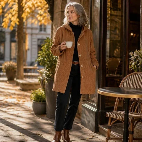 Iride Navarra™ Útulný přechodový kabát pro bezstarostný styl