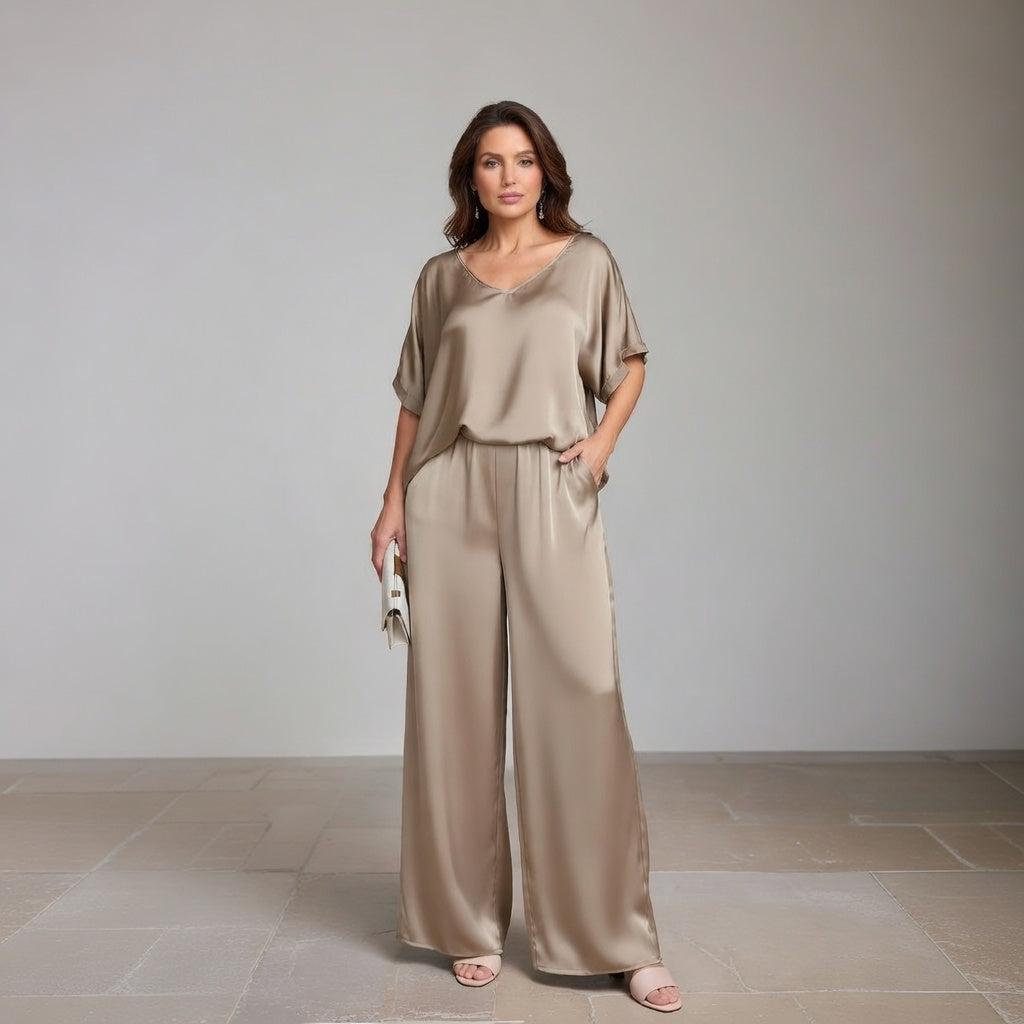 Isabella Caruso™ Saténový set