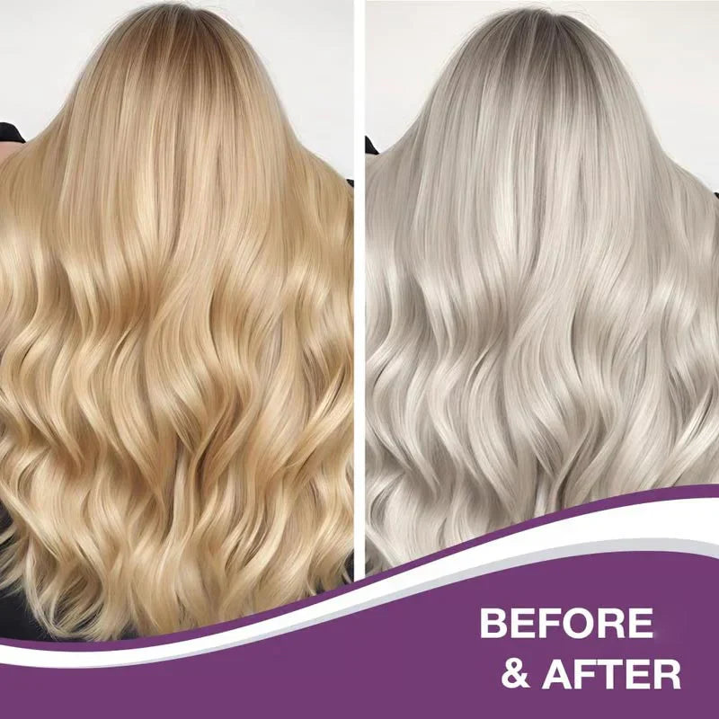 Keraglow™ Fialový tónovací šampon pro blond bez mosazných tónů