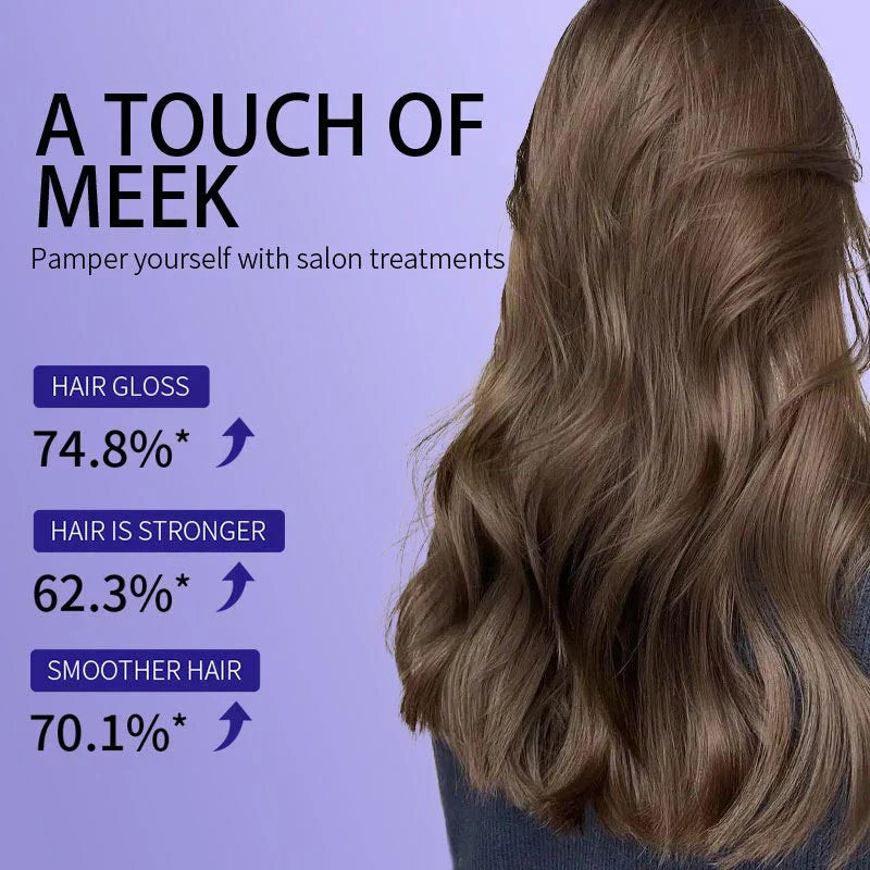 Keraglow™ Fialový tónovací šampon pro blond bez mosazných tónů