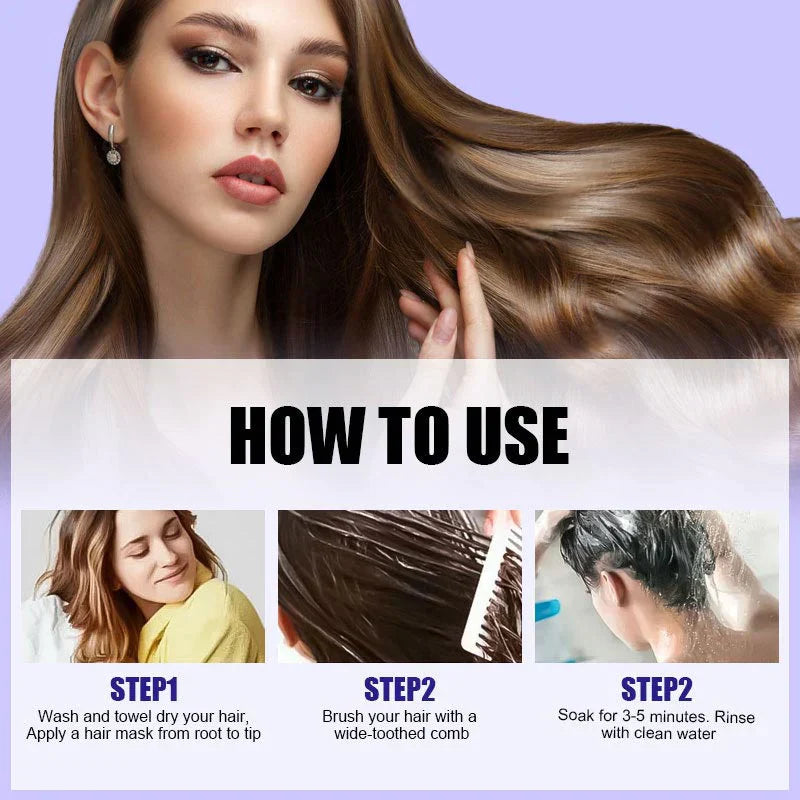 Keraglow™ Fialový tónovací šampon pro blond bez mosazných tónů