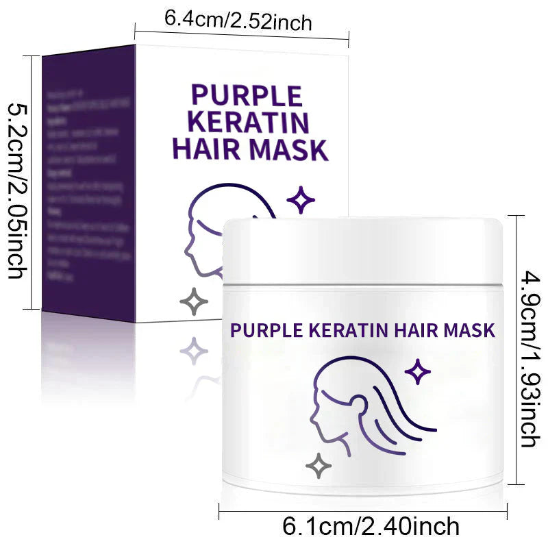 Keraglow™ Fialový tónovací šampon pro blond bez mosazných tónů