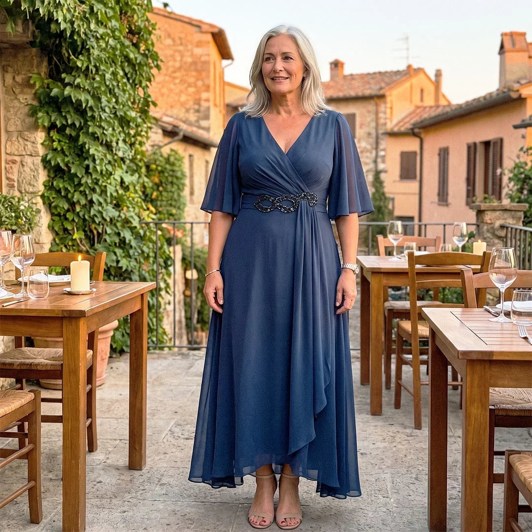Lara Anastasi™ Elegantní maxi šaty pro bezstarostný letní styl