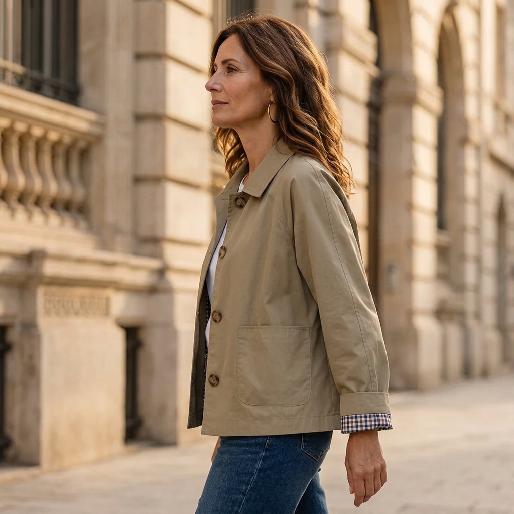 Lara Andreotti™ Všestranná lehká bunda pro každodenní i elegantní vzhled