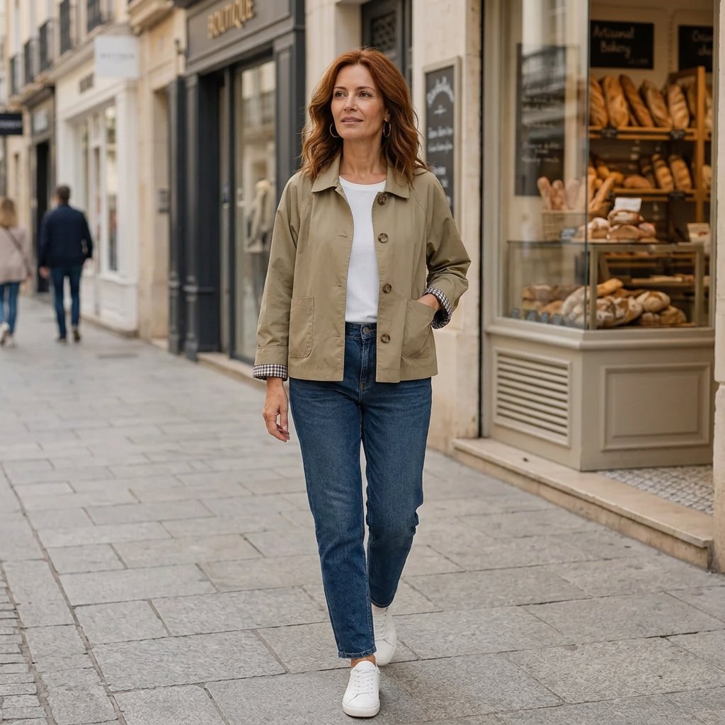 Lara Andreotti™ Všestranná lehká bunda pro každodenní i elegantní vzhled