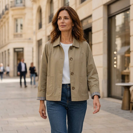 Lara Andreotti™ Všestranná lehká bunda pro každodenní i elegantní vzhled