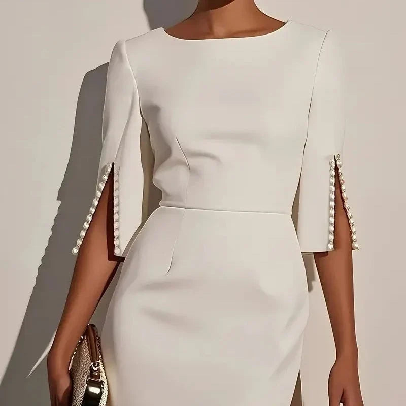 Lara Angelini™ Elegantní pouzdrové šaty pro bezúsilový šarm