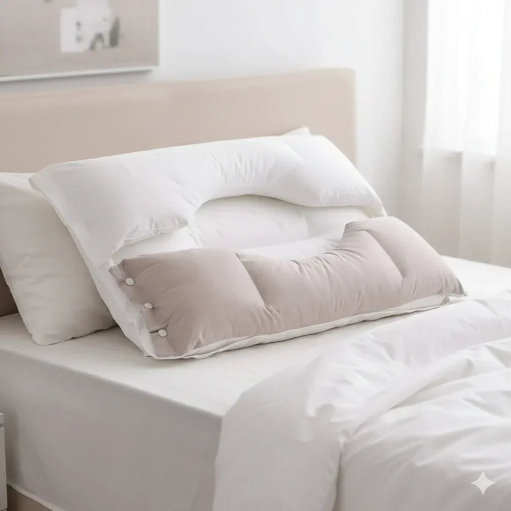 LayerFit™ Krční polštář pro ranní probuzení bez bolesti
