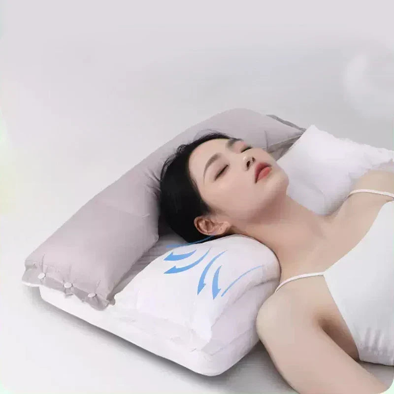 LayerFit™ Krční polštář pro ranní probuzení bez bolesti