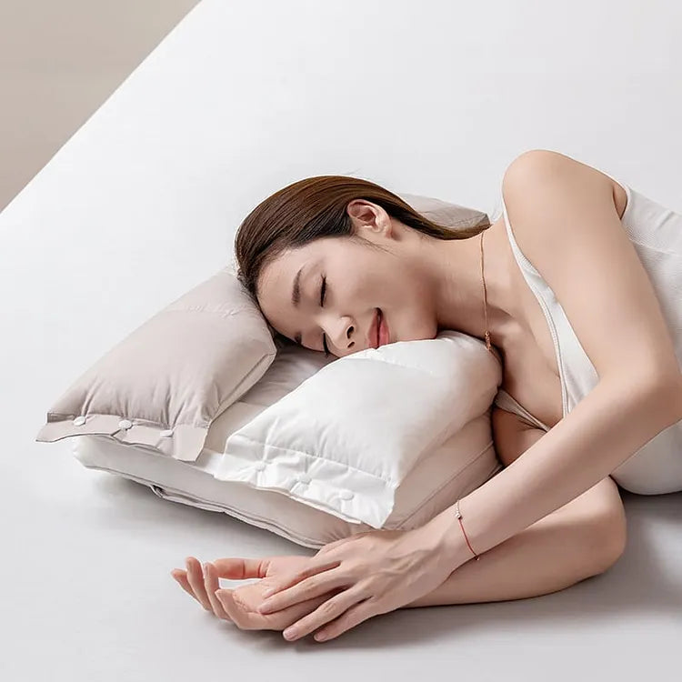 LayerFit™ Krční polštář pro ranní probuzení bez bolesti