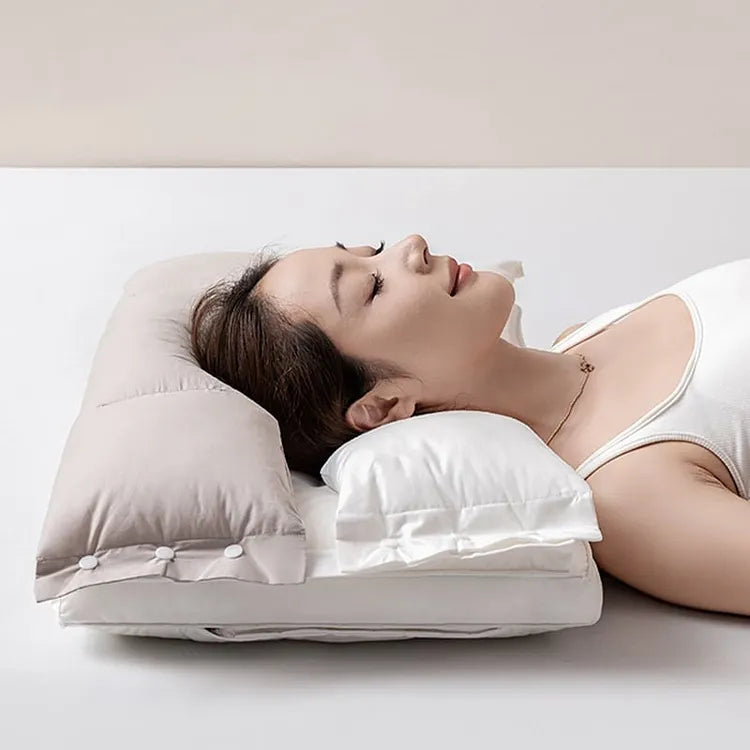 LayerFit™ Krční polštář pro ranní probuzení bez bolesti