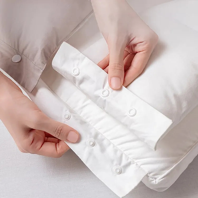 LayerFit™ Krční polštář pro ranní probuzení bez bolesti