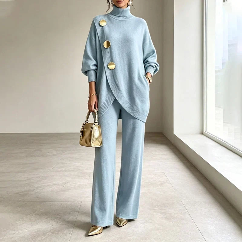 Lia Niyana Comfortable Jumpsuit for a Put-Together Look - main front product view