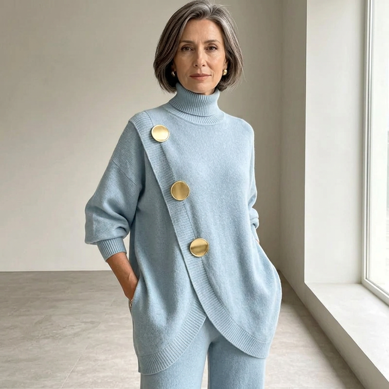 Lia Cucchi™ Pohodlný overal pro dokonalý vzhled