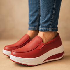 LiftStep Pro+™ Platformové klínové tenisky pro celodenní pohodlí
