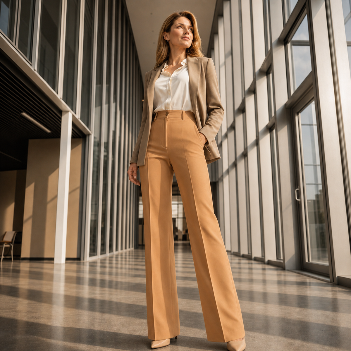 Lorenza Fantuzzi™ Lichotivé kalhoty pro bezstarostný styl