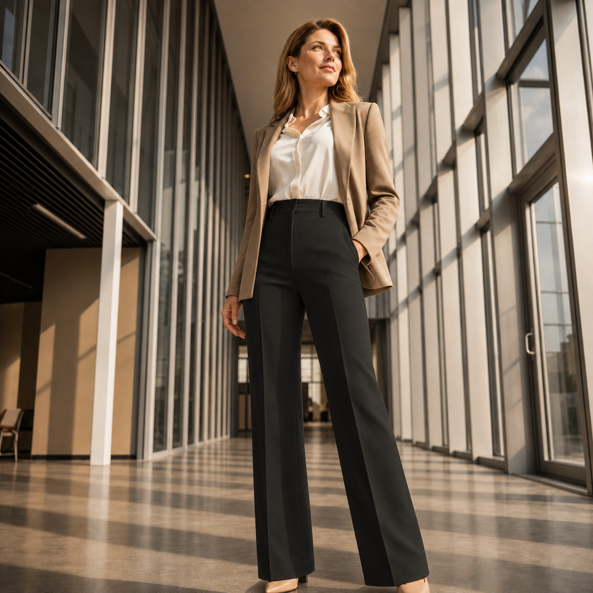 Lorenza Fantuzzi™ Lichotivé kalhoty pro bezstarostný styl