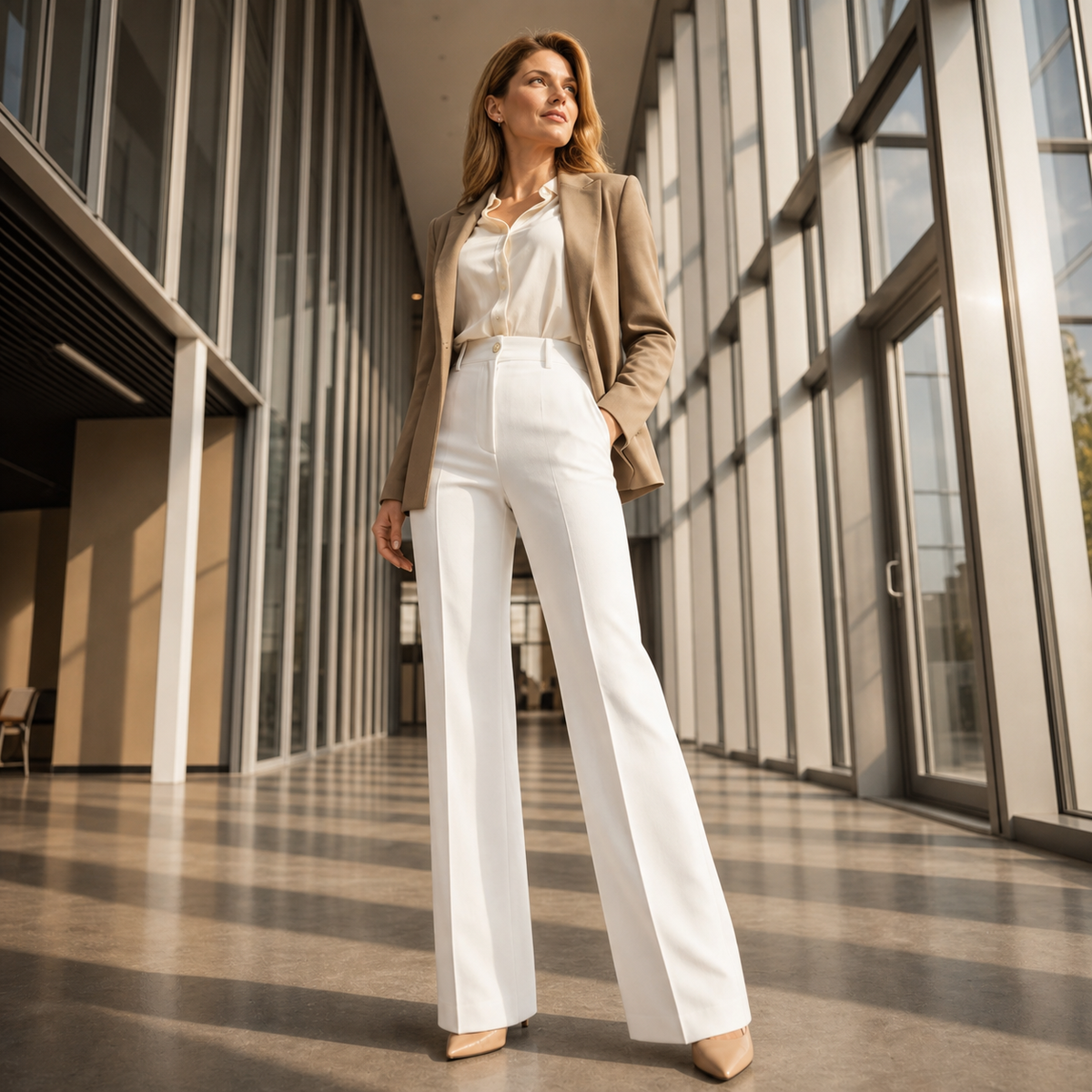 Lorenza Fantuzzi™ Lichotivé kalhoty pro bezstarostný styl
