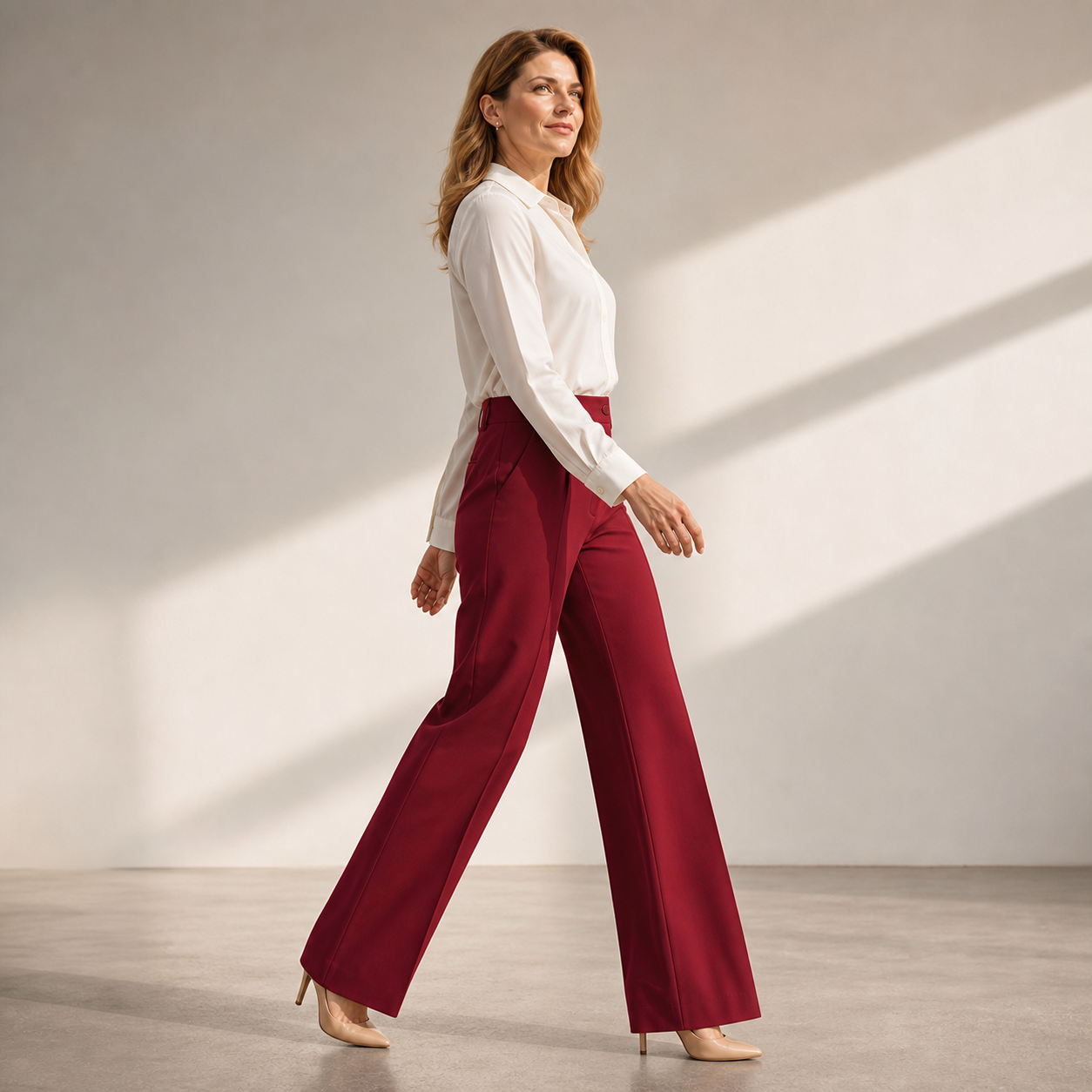 Lorenza Fantuzzi™ Lichotivé kalhoty pro bezstarostný styl