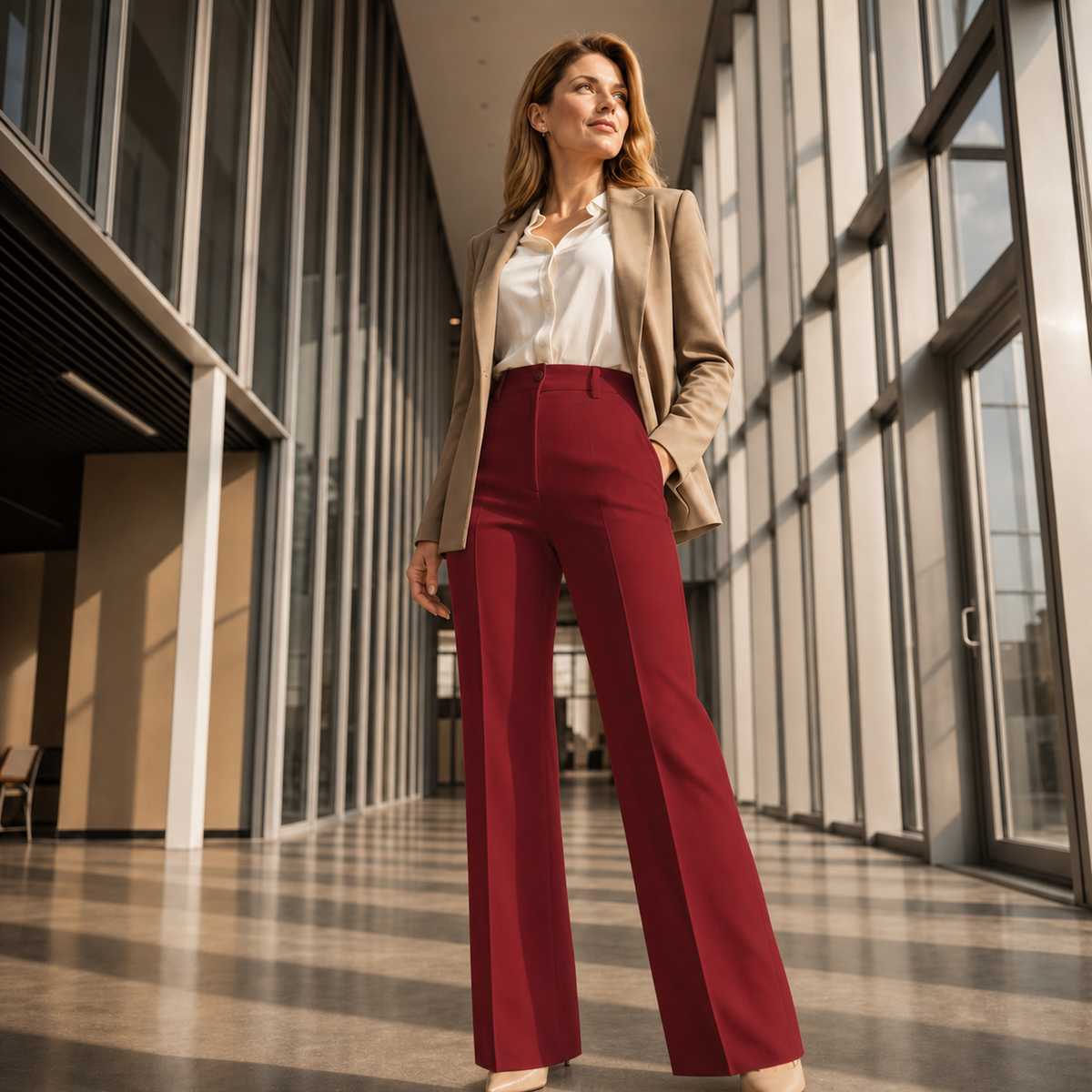 Lorenza Fantuzzi™ Lichotivé kalhoty pro bezstarostný styl