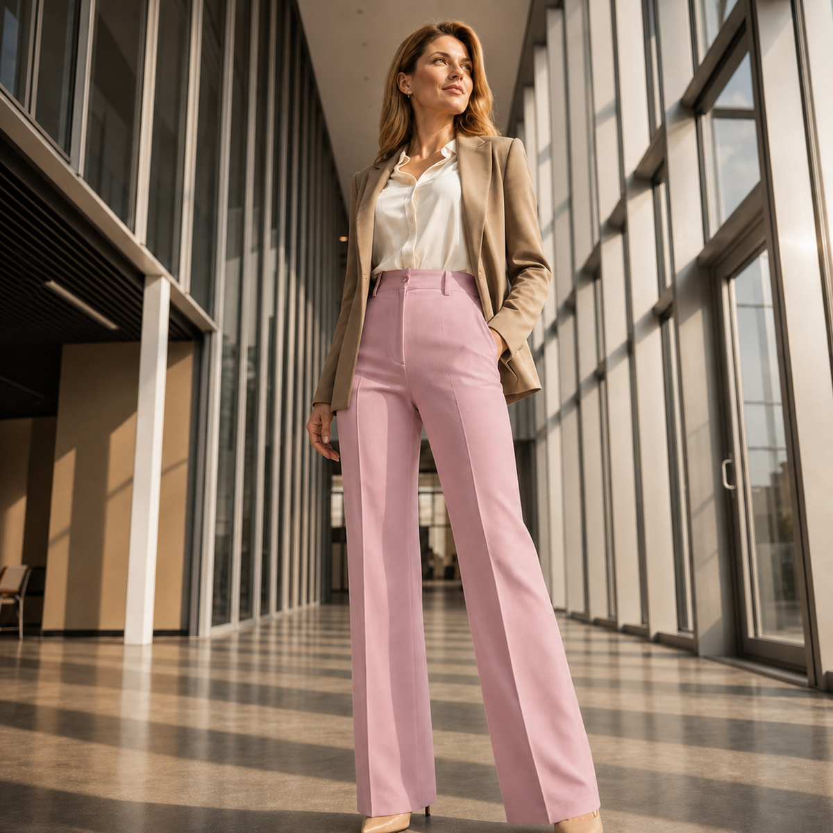 Lorenza Fantuzzi™ Lichotivé kalhoty pro bezstarostný styl