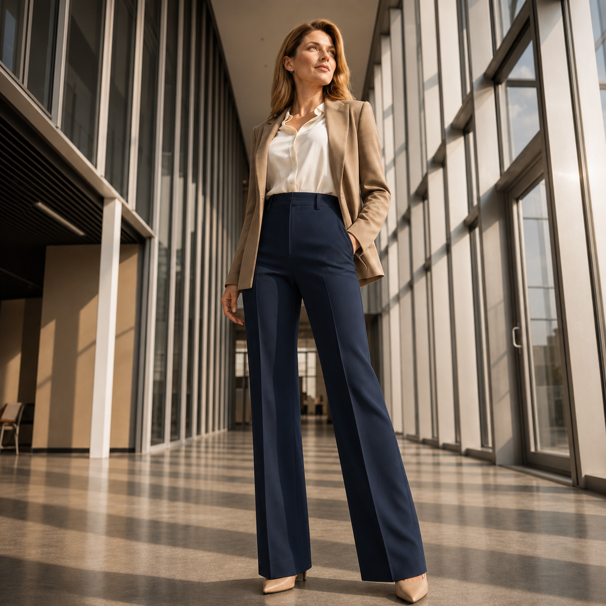 Lorenza Fantuzzi™ Lichotivé kalhoty pro bezstarostný styl