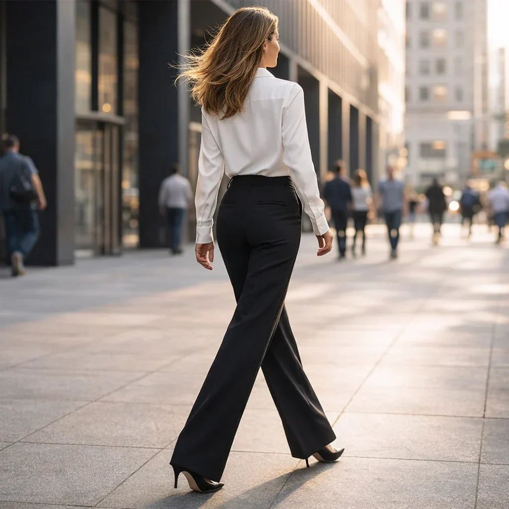 Lorenza Fantuzzi™ Lichotivé kalhoty pro bezstarostný styl