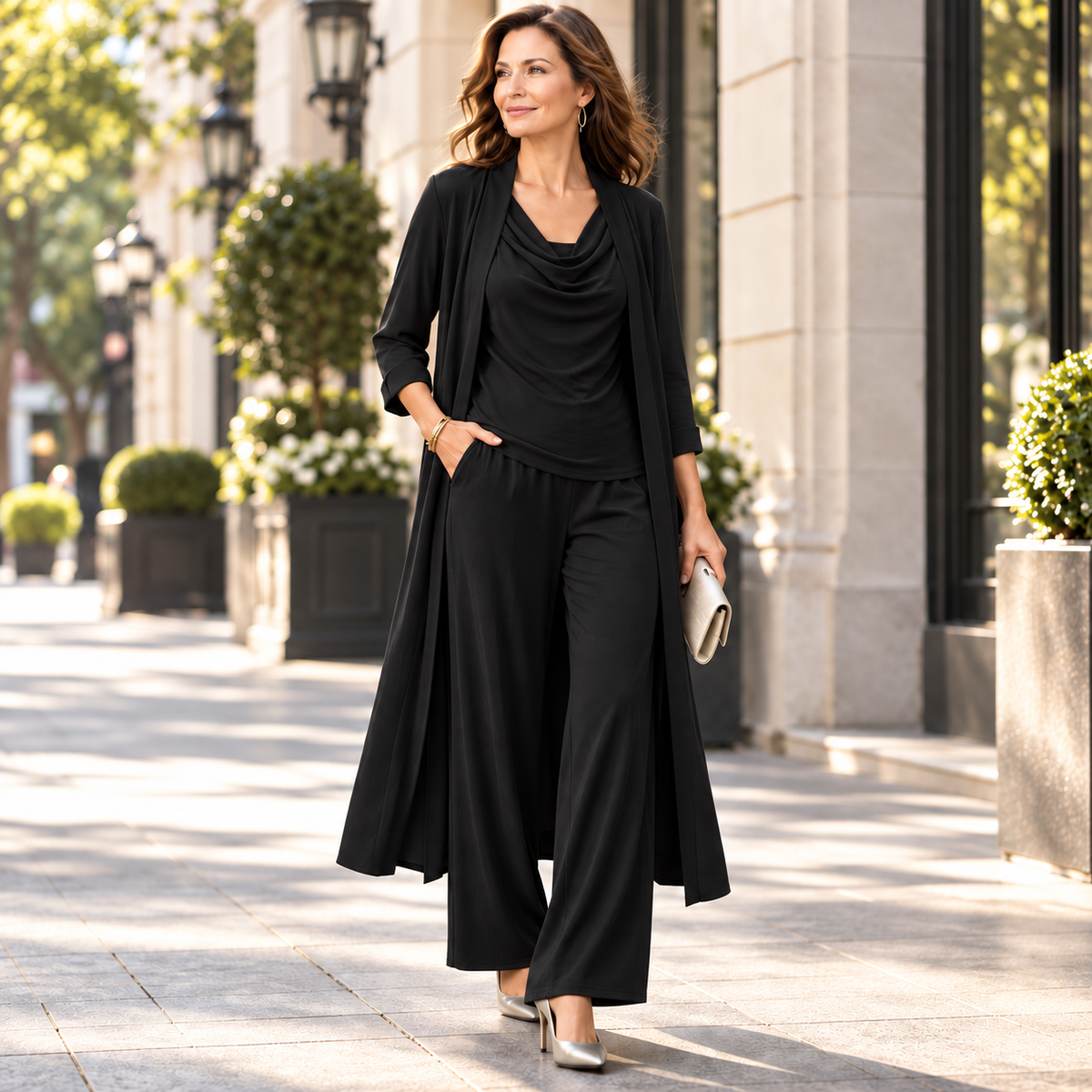 Lucrezia Giacomelli™ Elegantní souprava 3 dílů pro každodenní pohodlí