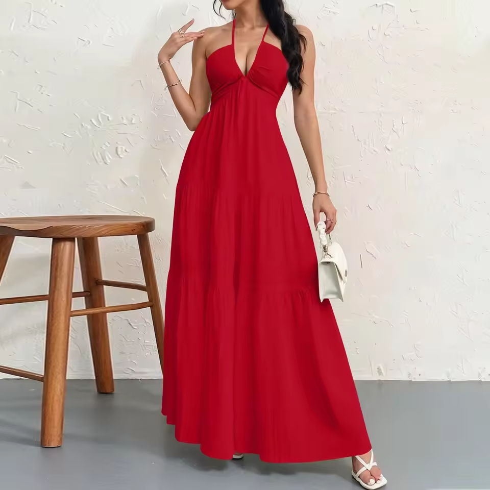 Ludovica Cinzano™ Volné letní šaty bez rukávů pro bezstarostný styl
