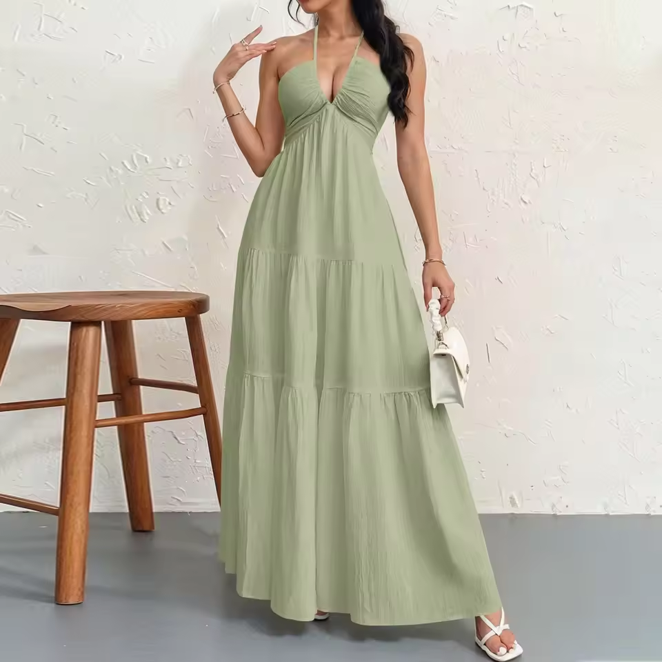Ludovica Cinzano™ Volné letní šaty bez rukávů pro bezstarostný styl