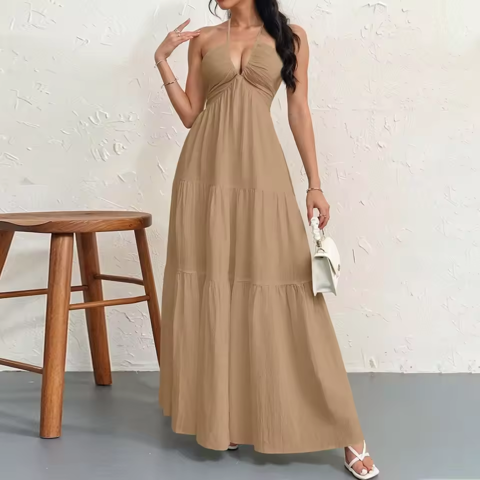 Ludovica Cinzano™ Volné letní šaty bez rukávů pro bezstarostný styl
