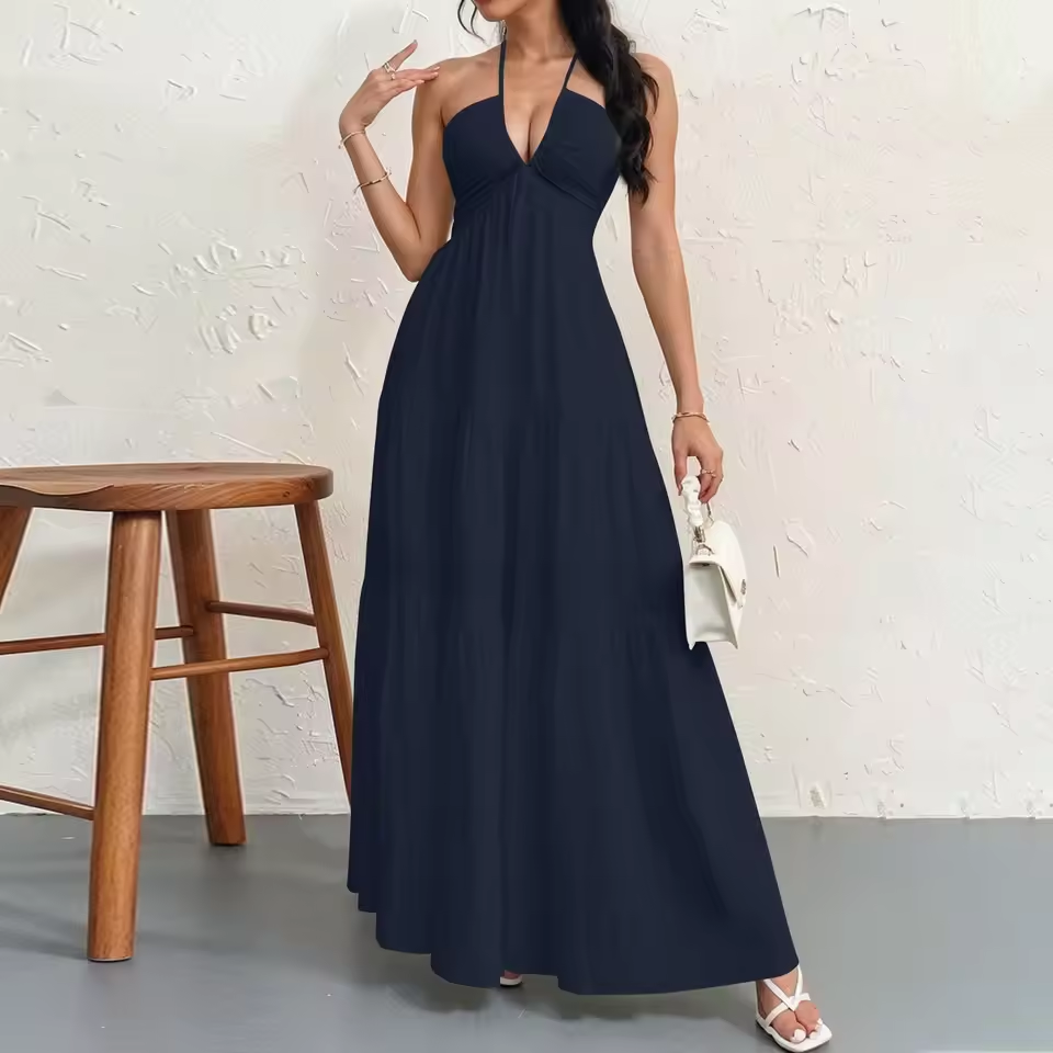 Ludovica Cinzano™ Volné letní šaty bez rukávů pro bezstarostný styl