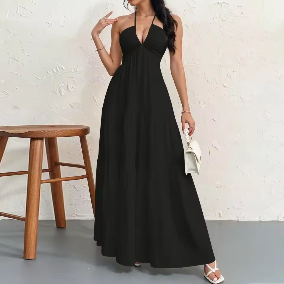 Ludovica Cinzano™ Volné letní šaty bez rukávů pro bezstarostný styl