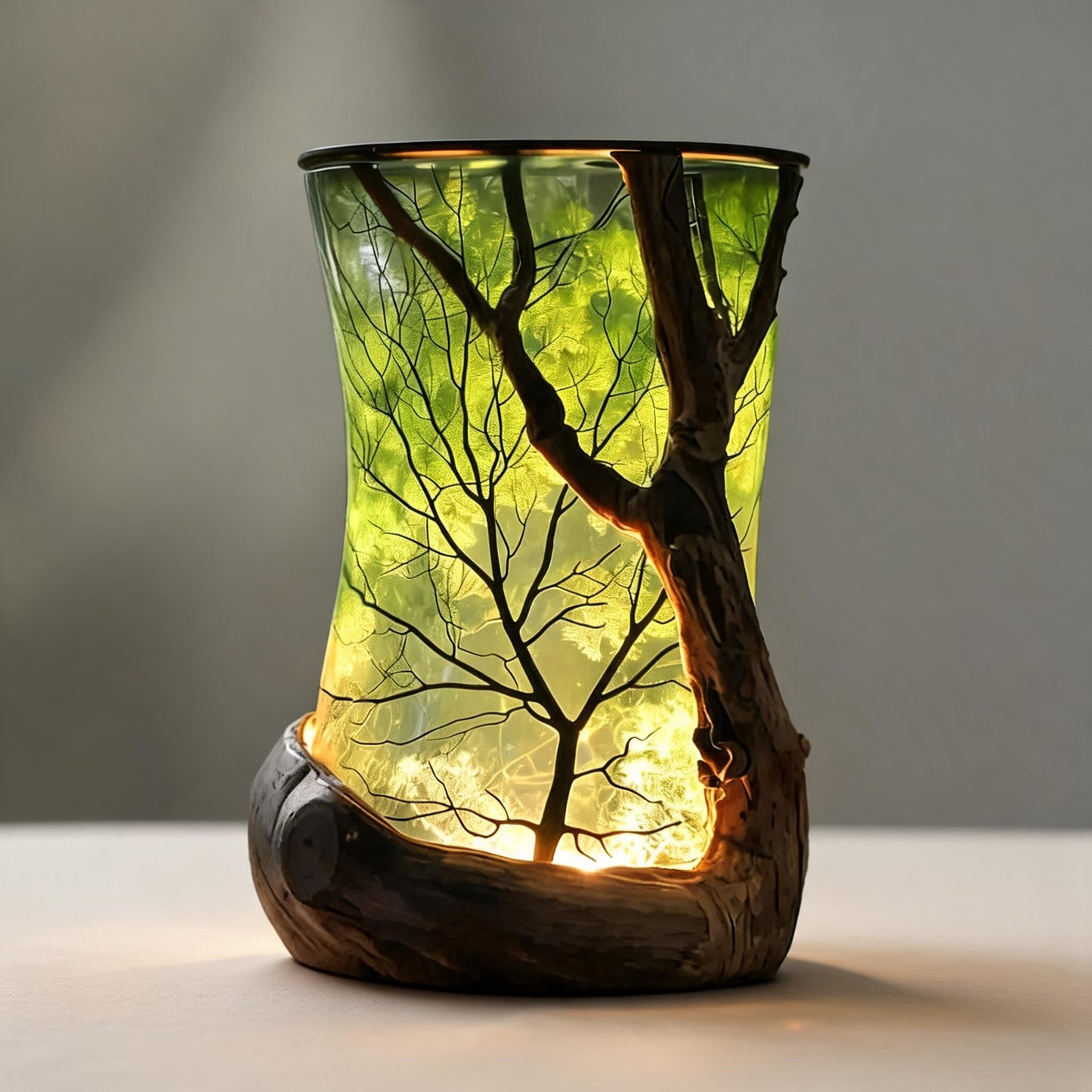 Lumevelle™ Dekorativní lesní atmosférická lampa