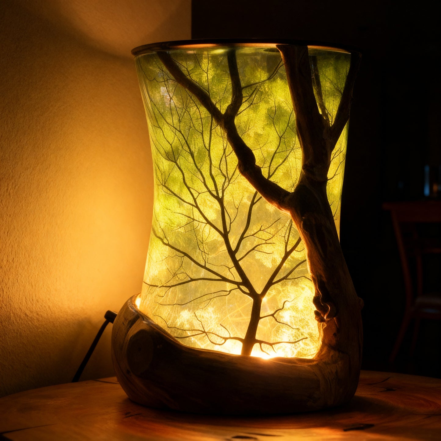 Lumevelle™ Dekorativní lesní atmosférická lampa