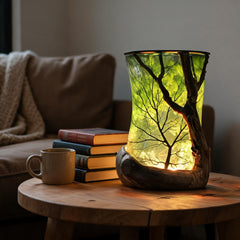 Lumevelle™ Dekorativní lesní atmosférická lampa